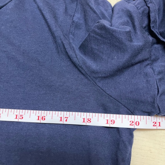 MICHAEL Michael Kors L blue ruffle sleeve top - Picture 5 of 13